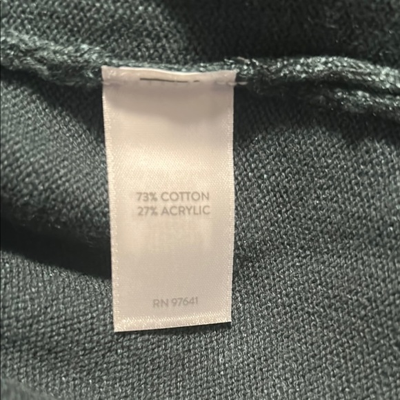 J. Jill Green Cardigan Sweater Open Front - Picture 4 of 4